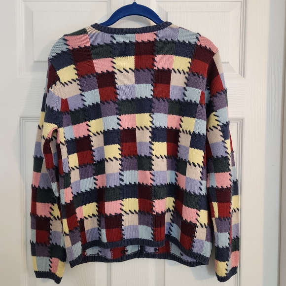 Talbots Multicolor Knit Cardigan - Picture 5 of 5